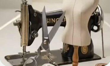 Materials — sewing equipment with fabrics