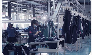 Production — garment production workshop